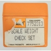 Image 6 : LOT OF 2 - LYMAN SCALE WEIGHT CHECK SET & POCKET BALANCE SCALE