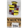 Image 1 : 1915 V8 CADILLAC RAD BADGE