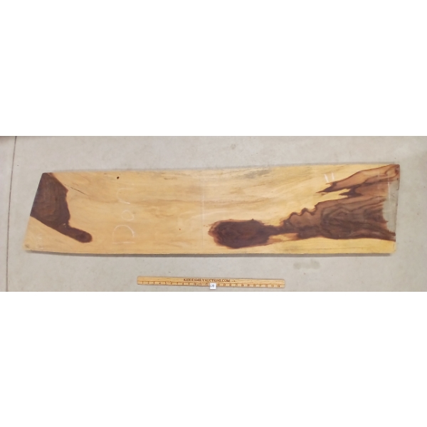 COCOBOLO WOOD SLAB - MILLED EDGE