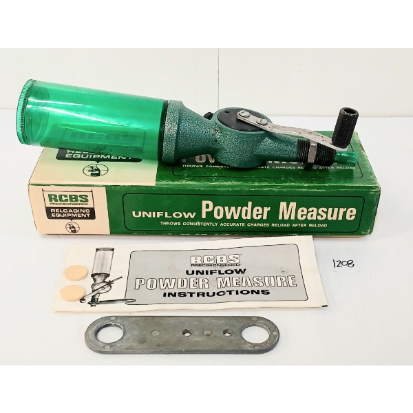RCBS UNIFLOW POWDER MEASURE