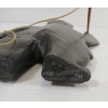 Image 11 : SPEAR HUNTER - SIGNED - STONE, SINEW & WOOD