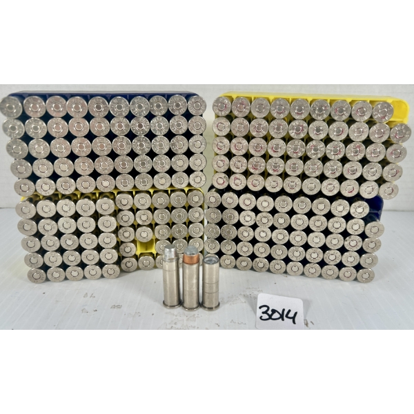 AMMO: 200X MIXED .38 SPL - RELOADS 