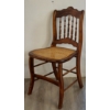 418  SPINDLE BACK CANE CHAIR