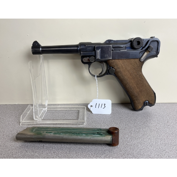 DWM LUGER P08 IN 9MM LUGER - PROHIB