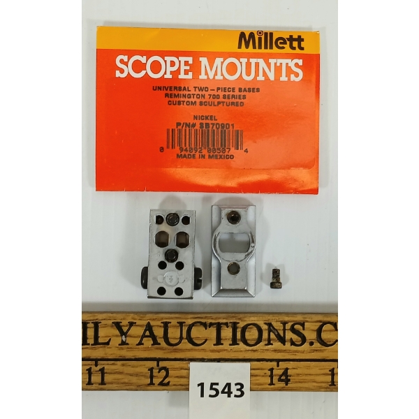 MILLET SCOPE MOUNT - REMINGTON 700 SERIES