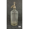 Image 3 : FRANCIS DRAKE SODA WATER - CLEAR ACID-ETCHED - SELTZER BOTTLE