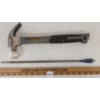 Image 1 : LOT OF 2 - DIAMOND STRIKE HAMMER & 3/4 IN WOOD BIT