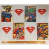 Image 1 : LOT OF 8 - DC SUPERMAN COMIC BOOKS - #150-153 & 500