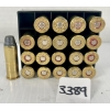 Image 1 : AMMO: 20X RELOADS .44 REM MAG - LSWC
