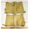 Image 2 : PAIR OF 1944 CDN Z.L. & T. LTD GAITERS