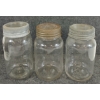 Image 7 : LOT OF 6 - CROWN / CORONA CANNING JARS - SEE ALL PICS