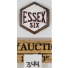 Image 1 : 1932 (?) ESSEX SIX RAD BADGE