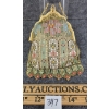 1920'S WHITING & DAVIS ENAMELLED METALLIC MESH COIN PURSE