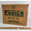 Image 1 : SUPERTEST ENSIGN MOTOR OIL CARDBOARD BOX