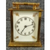Image 2 : WATERBURY CLOCK CO. BRASS CARRIAGE CLOCK