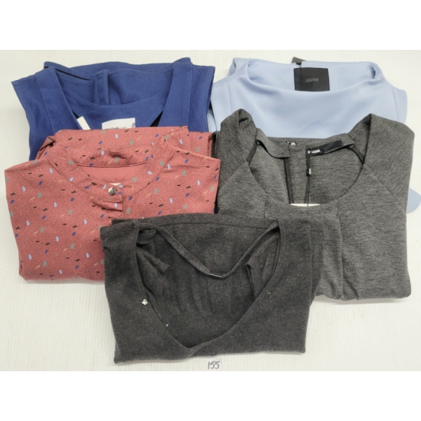 LOT OF 5 - WOMEN'S LIFETIME, MINIMUM & RAGWEAR MID LENGTH DRESSES - FT CARRIE, TWILL CELENE, ETC