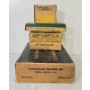 Image 2 : LOT OF 5 - VINTAGE CATERPILLAR & CLEVITE PARTS - INCL ENGINE BEARINGS & GASKETS
