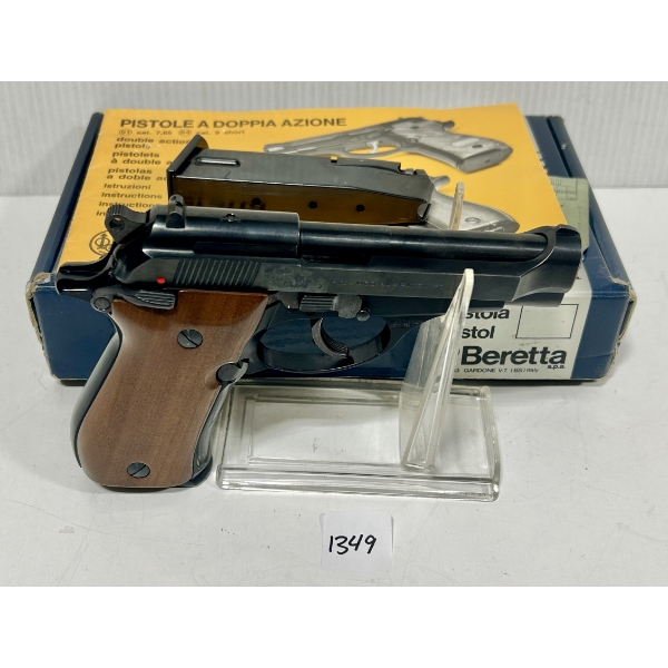 BERETTA MODEL 84 IN .380 ACP ( 9 SHORT ) -  PROHIB