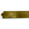 Image 5 : FRENCH BRASS FOLDING RULER