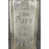 Image 5 : THE PURE SPRING CO. LTD - CLEAR REGENT ACID-ETCHED - 30 OZ SELTZER BOTTLE 