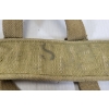 Image 4 : BRITISH PATTERN 1937 MILITARY DUTY BELT W/ CANTEEN & UNIVERSAL POUCH 
