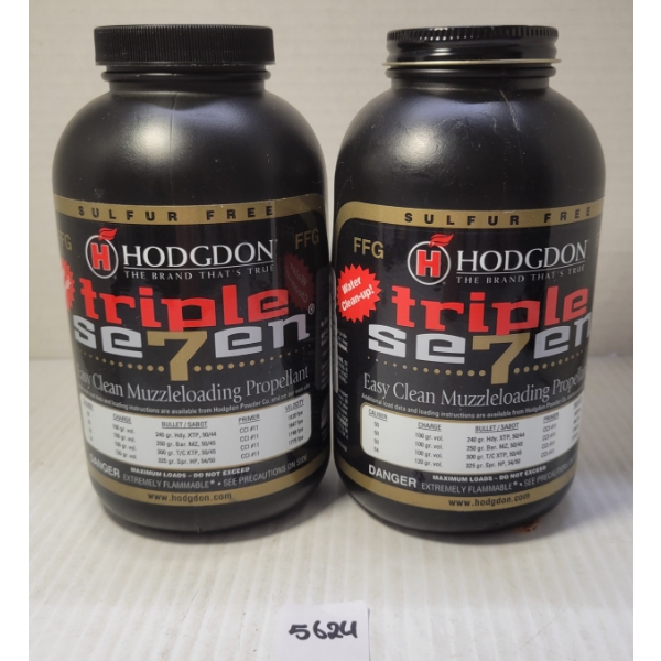 POWDER: HODGDON TRIPLE SEVEN FFG POWDER - 1.5LBS 