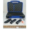 Image 1 : LOT OF 4 - SIG SAUER P-226 .357SIG/.40S&W MAGS, GRIPS & CASE - PAL REQ.