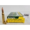 Image 1 : AMMO: 20X REMINGTON .30-06SPRG - 150GR - PSP