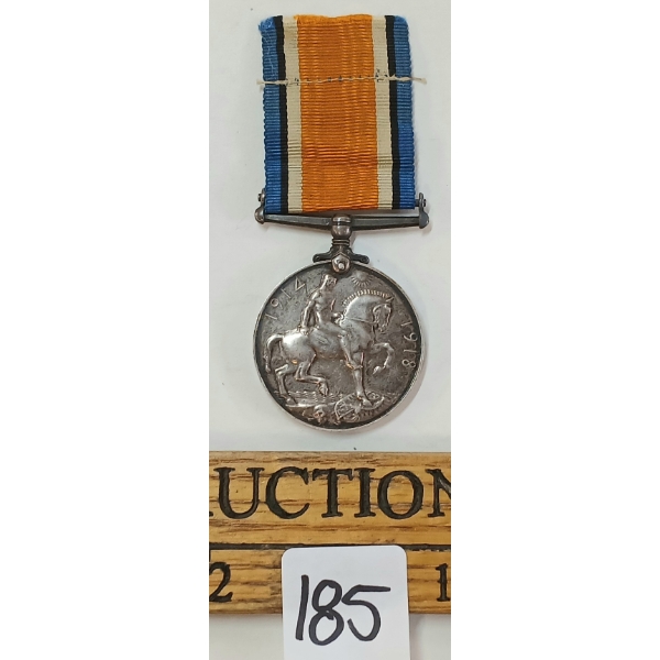 WWI MEDAL - L./SJT. W.H. EAST 46 CAN. INF.