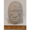 Image 2 : HOODED FACE - SIGNED - STONE