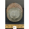 Image 5 : D. FEVRE PATENT PARIS & LONDON - SELTZAGEN BLOWN GLASS DOUBLE GOURD - SELTZER BOTTLE