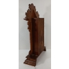 Image 4 : 1901 ANSONIA GINGERBREAD "GALLARTIN" OAK SHELF CLOCK