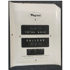 Image 1 : WAYNE PORCELAIN GAS PUMP FACE PART