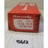 Image 1 : BULLETS: 100X HORNADY .32 - 170GR - FLAT POINT - SEALED