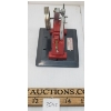 Image 5 : LOT OF 3 - WILL BURWELL STEAM ENGINE MODEL, MARX POWER HACK SAW, & ESBIT DRY FUEL TABLETS