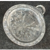 Image 7 : CRYSTAL DECANTER W/ STOPPER