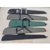 Image 1 : LOT OF 5 - SOFT LONG GUN CASES