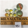 Image 2 : QTY OF COLLECTIBLE MARBLES