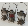 Image 1 : LOT OF 3 - DIETZ VESTA N.Y.C.S. LANTERNS
