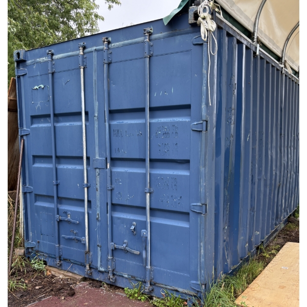 STORAGE CONTAINER - 20 FOOT - DRY