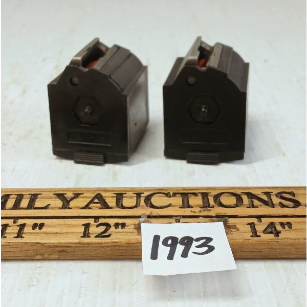 LOT OF 2 - RUGER 10/22 MAGS