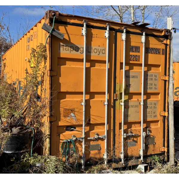 STORAGE CONTAINER - 20 FOOT 