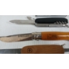 Image 6 : LOT OF 6 - FOLDING KNIVES - INCL SWISS