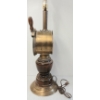 Image 4 : BALDWIN BROCKETT SHIP CHANDLERY NAUTICAL LAMP