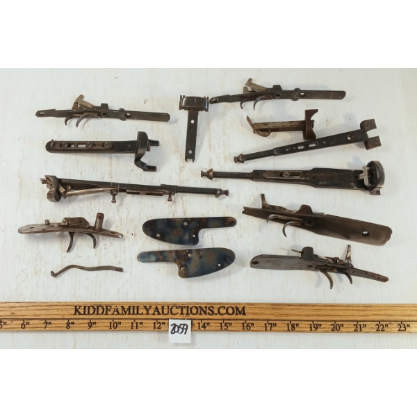 JOB LOT - DOUBLE BARREL SHOTGUN PARTS