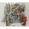 Image 1 : AMMO / BRASS / BULLETS: QTY OF MISC RNDS - INCL 6.35 BROWNING, .30-30 WIN, ETC - 14LBS