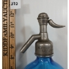 Image 6 : ALFRED TUNE LIMITED - BLUE ACID-ETCHED - 30 OZ SYPHON BOTTLE