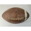Image 3 : LOT OF 2 - FRANK GIFFORD LEATHER FOOTBALL & 1943 REACH HELMET
