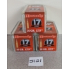 Image 1 : AMMO: 150X HORNADY .17 HMR XTP - 20GR V-MAX - SEALED 