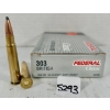 Image 1 : AMMO: 20X FEDERAL .303 BRIT - 150 GR SP